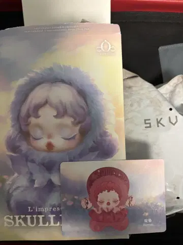 POP MART SKULLPANDA 체리