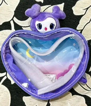 GiGO 한정판 TWICE LOVELYS 삐요큥 바디백 사나
