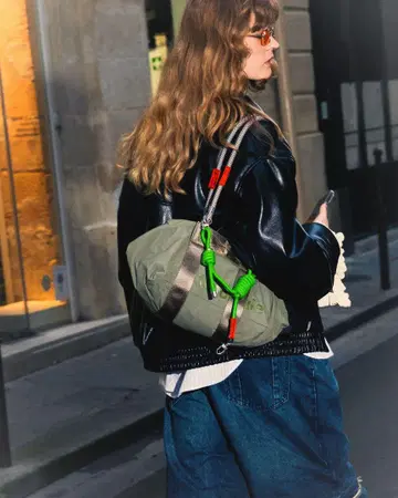 Topologie Summit Duffle Small Moss 모스그린