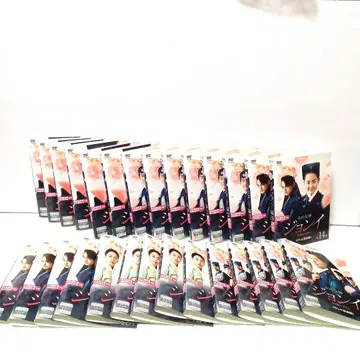 DVD 정이 전 28권 렌탈 완료