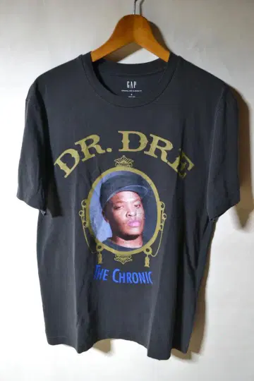 새상품 GAP Dr.Dre 그래픽 티셔츠 반팔 S 남성용 미사용