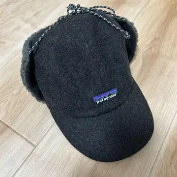 파타고니아 리사이클 울 이어플랩 캡