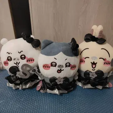 치이카와(먼작귀) 귀여운 캐릭터 봉제 인형 3개 세트