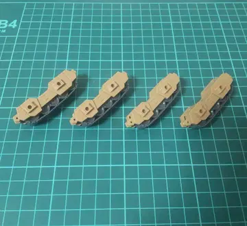 30MM 궤도 4개 세트 알토 (육전 사양) 브라운