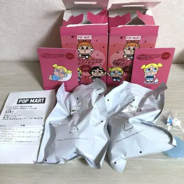 POPMART POWERPUFF GIRLS crybaby
