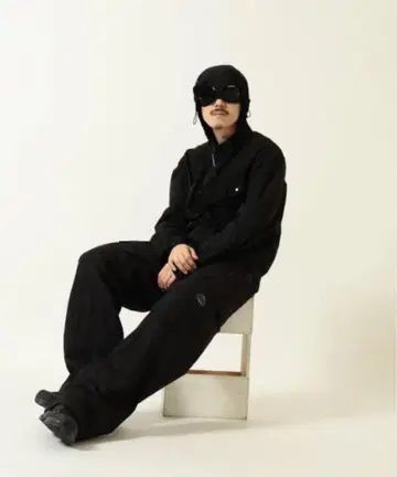 C.P. Company FLATT NYLON OVERSIZE PANTS