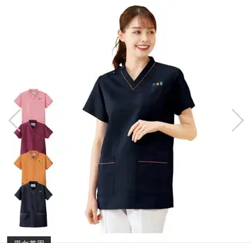 미피 성인 배색 스크럽