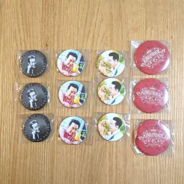 타하라 토시히코 그린효능 청즙 콜라보 한정판 캔뱃지 세트 덕질