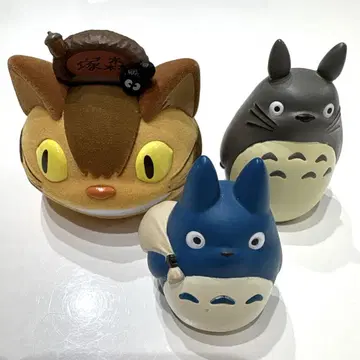 토토로 피규어 손가락 인형 네코버스 가챠 세트 지브리 캡슐 토이