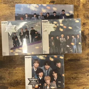 stargaze 3장 세트 CD