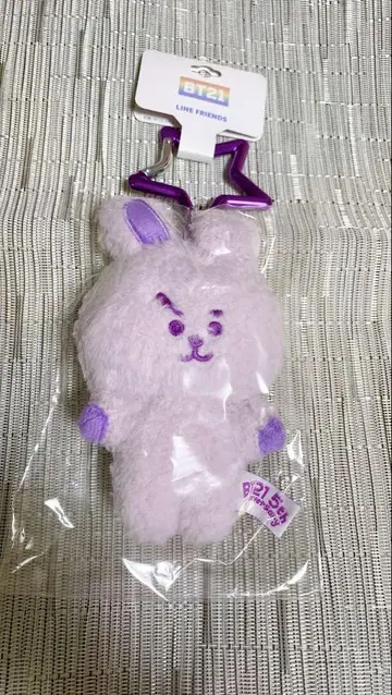 BT21 5주년 기념 레인보우 컬러 마스코트 퍼플 COOKY