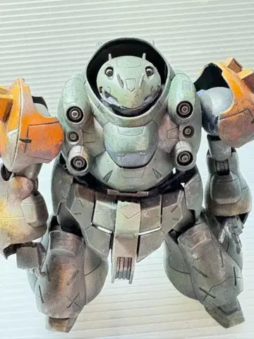 HG 철혈의 오펀스 1/144 건담 시온 웨더링 페인팅 완성품