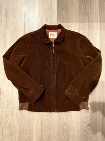텐더 로인 블루종 코듀로이 tenderloin atlast