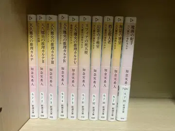 아마쿠 타카오의 추리 카르테, 아마쿠 타카오의 사건 카르테