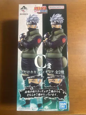 제일복권 NARUTO 돌풍전 이어지는 불의 의지 하타케 카카시 보통 C상
