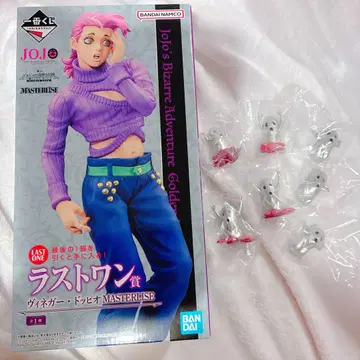 제일복권 죠죠의 기묘한 모험 라스트 원상 도피오 피규어 메탈리카