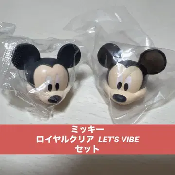 디즈니 패션 반지 미키 로얄 클리어 LET'S VIBE