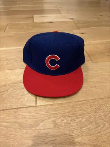 MLB 야구 모자 파랑빨강