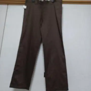 미사용 Dickies D-1083 브라운 스트레이트 팬츠 100