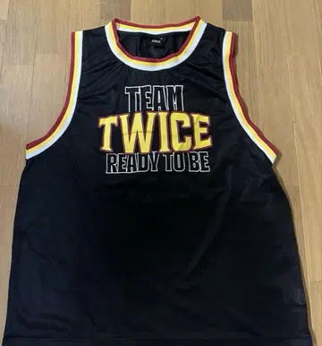 TWICE 사나 메쉬 유니폼