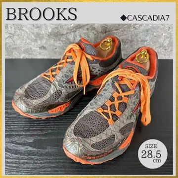 S376 BROOKS 트레일 러닝 스니커즈 고어텍스 28.5 저산 걷기
