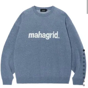 mahagrid 니트 파랑 L 사이즈