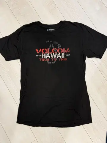 VOLCOM Hawaii 그래픽 T셔츠 M