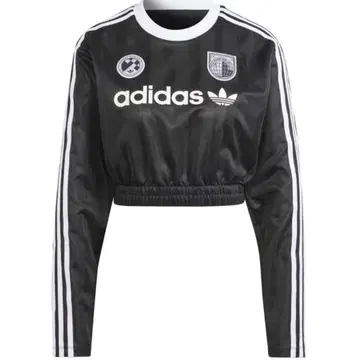 adidas 아디다스 W SOCCER LS CROP 크롭 기장 긴팔