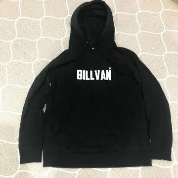 BILLVAN 빈티지 로고 헤비 맨투맨 후드티 속기모 빌반
