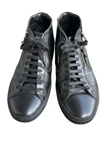 'katharine hamnett'zip design sneaker