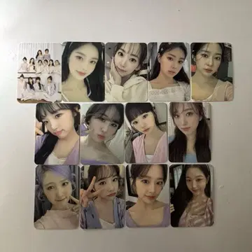 IZ*ONE DICON Shall We Dance? 트레이딩 카드 세트