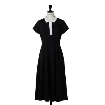 herlipto Short Sleeve Polo Dress