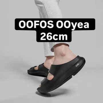 OOFOS OOyea BLACK26cm