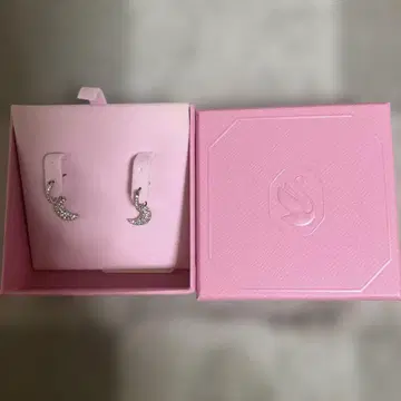 스와로브스키 귀걸이