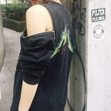 jouetie x Metallica 롱T셔츠