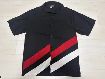 ragwear usa제 셔츠 사선 스트라이프 80s 90s 구제 의류
