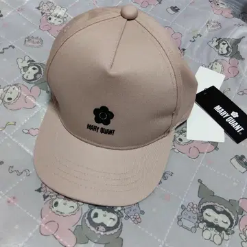 마리콴트 택 포함 미사용 캡