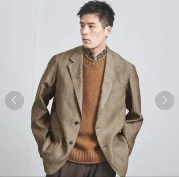 미사용 유나이티드 애로우즈 오디너리 린넨 트윌 자켓 테일러드