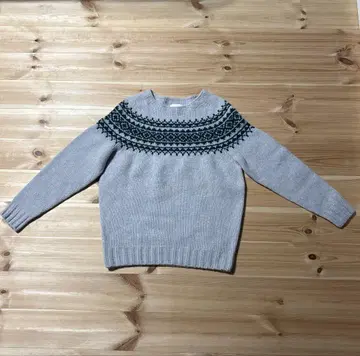 MORRIS & SONS 노르딕 스웨터