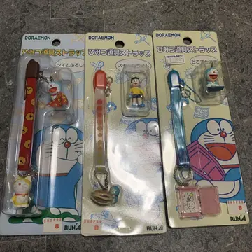 도라에몽 비밀도구 스트랩 타임 후로시키 스몰라이트 도코데모도아