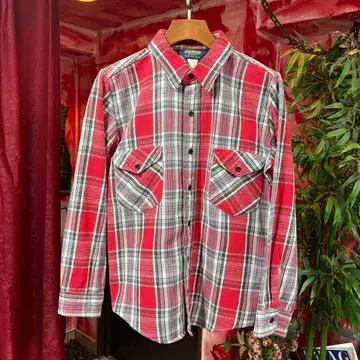 80s OSHKOSH flannel shirt