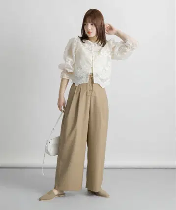 KBF 레이스업 팬츠