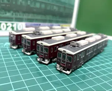 그린맥스 한큐 7000계 7000/7300 증결 2량 세트 2세트