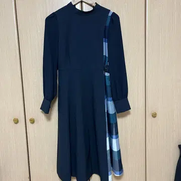 BLUE LABEL 내추럴 드라이 포플린 드레스