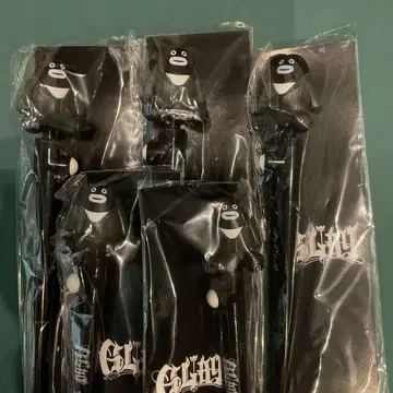 GLAY GIGO ZURA 빙글빙글 펜 JIRO 5개 미개봉