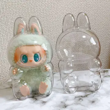묶음 구매 환영 Labubu 클리어 케이스 Have a seat 러브부