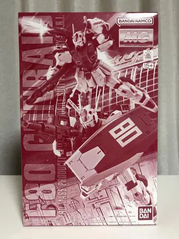 MG F80 건레이드 1/100 프리미엄 반다이