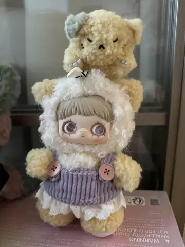 Maymei 시크릿 V4 쌍둥이 비경 TOPTOY 봉제 인형 메이메이