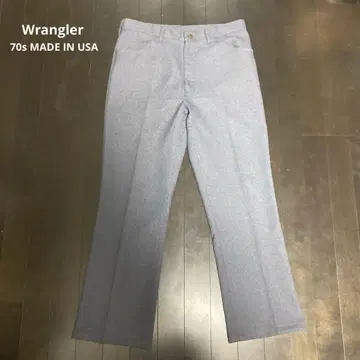 70s 미국제 [ Wrangler ] 런처