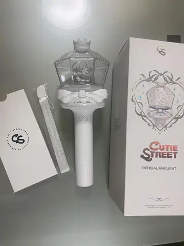 큐티 스트리트 오피셜 팬 라이트